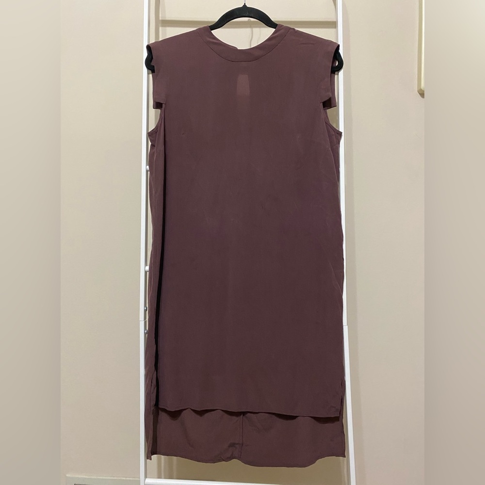 All Saints Tonya Lew Silk Dress Tunic